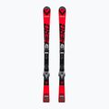 Schiuri de coborâre pentru copii Rossignol Hero Multi Event + XP7 red