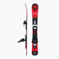 Schiuri de coborâre pentru copii Rossignol Hero Pro + Team 4 GW Black Bulk red 2