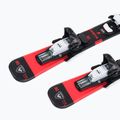 Schiuri de coborâre pentru copii Rossignol Hero Pro + Team 4 GW Black Bulk red 9