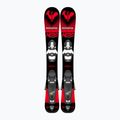 Schiuri de coborâre pentru copii Rossignol Hero Pro + Team 4 GW Black Bulk red 10