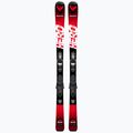 Schiuri de coborâre pentru copii Rossignol Hero 100-140 + Kid4 red 10