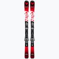 Schiuri de coborâre pentru copii Rossignol Hero 130-150 + XP7 red 10