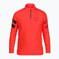 Hanorac de schi pentru bărbați Rossignol Classique Hero 1/2 Zip red
