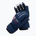 Mănuși de schi pentru copii Rossignol Roc Impr G navy