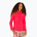Pulover de schi pentru copii Rossignol 1/2 Zip Fleece pink
