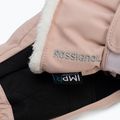Mănuși de schi pentru femei Rossignol Saphir Impr G pink 5