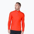 Hanorac termic pentru bărbați Rossignol Classique 1/2 Zip orange