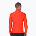Hanorac termic pentru bărbați Rossignol Classique 1/2 Zip orange 2
