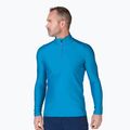 Hanorac termic pentru bărbați Rossignol Classique 1/2 Zip blue