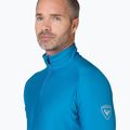 Hanorac termic pentru bărbați Rossignol Classique 1/2 Zip blue 3