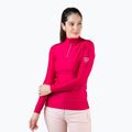 Hanorac termic pentru femei Rossignol Classique 1/2 Zip red