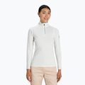 Hanorac termic pentru femei Rossignol Classique 1/2 Zip white