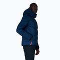 Jachetă de schi Rossignol Legacy Merino Down pentru bărbați, albastru închis 3