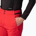 Pantaloni de schi pentru bărbați Rossignol Sporturi de schi roșu 6