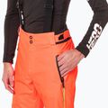 Pantaloni de schi Rossignol Hero pentru bărbați Rossignol Hero roșu neon 7