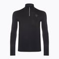 Bărbați Rossignol Classique Classique 1/2 zip tricou termic negru 6