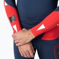 Bluză de compresie pentru bărbați Rossignol Infini Compression Race Top dark navy 7