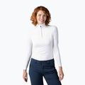 Bluză termică damă Rossignol Classique 1/2 Zip white