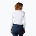 Bluză termică damă Rossignol Classique 1/2 Zip white 2
