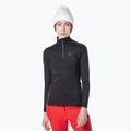 Bluză termică damă Rossignol Classique 1/2 Zip black