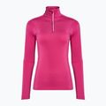 Bluză termică damă Rossignol Classique 1/2 Zip orchid pink 6