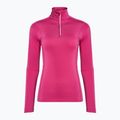 Hanorac termic pentru femei Rossignol Classique 1/2 Zip roz orhidee 6