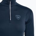 Rossignol Classique Classique 1/2 Zip termic pentru femei, albastru închis 9