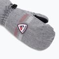Mănuși de schi pentru copii Rossignol Jr Roc Impr M heather grey 5
