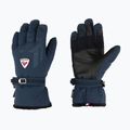 Mănușă de schi pentru femei Rossignol Romy Impr G Dark Navy