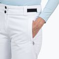 Pantaloni de schi pentru femei Rossignol Staci alb 6