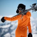 Rossignol Sublim Overall pentru femei costum portocaliu 24