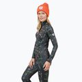 Bluză termică damă Rossignol Booster 1/2 Zip Top 100 black 3
