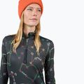 Bluză termică damă Rossignol Booster 1/2 Zip Top 100 black 5