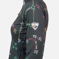 Bluză termică damă Rossignol Booster 1/2 Zip Top 100 black 6
