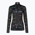 Bluză termică damă Rossignol Booster 1/2 Zip Top 100 black 7
