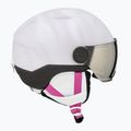 Cască de hochei pentru copiiRossignol Whoopee Visor Impacts white 4