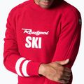 Pulover pentru bărbați Rossignol Signature Rossignol Knit sport red 4