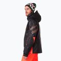 Jachetă de schi Rossignol Hero All Speed pentru bărbați, negru 3