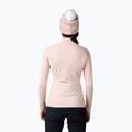 Bluză termică damă Rossignol Classique 1/2 Zip powder pink 2