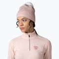 Bluză termică damă Rossignol Classique 1/2 Zip powder pink 5