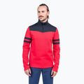 Bluză termică pentru bărbați Rossignol Resort 1/2 Zip sports red