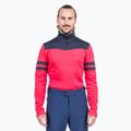 Rossignol Resort 1/2 Zip tricou sport roșu 4