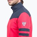 Bluză termică pentru bărbați Rossignol Resort 1/2 Zip sports red 6