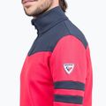 Rossignol Resort 1/2 Zip tricou sport roșu 6