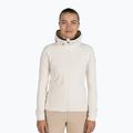 Bluză pentru femei Rossignol Mid Layer Thin Full Zip whitecap sand