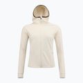 Bluză pentru femei Rossignol Mid Layer Thin Full Zip whitecap sand 6