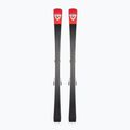 Schiuri de coborâre Rossignol Hero Elite ST TI K + legături SPX14 black/red 3