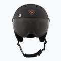 Cască de schi Rossignol Fit Visor Impacts Photo black 2