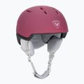 Cască de schi pentru femei Rossignol Fit Impacts plum