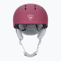 Cască de schi pentru femei Rossignol Fit Impacts plum 2